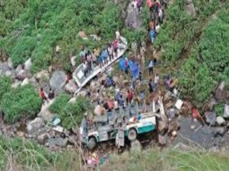 Uttarakhand Bus Accident: 25 killed as bus falls into ditch in Pauri