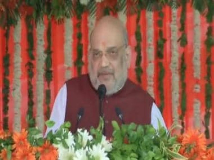 Amit Shah J&amp;K Visit LIVE: Home Minister addresses public rally in Baramulla