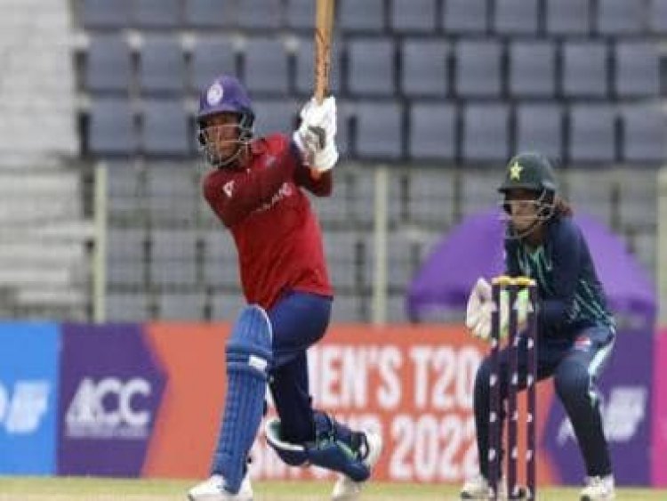 Women's Asia Cup: Thailand stun Pakistan with four-wicket win in low-scoring match