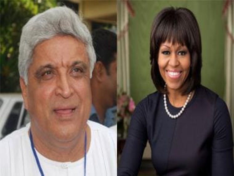 Javed Akhtar says the world needs Michelle Obama in The White House as she announces a month-long tour; Twitter reacts