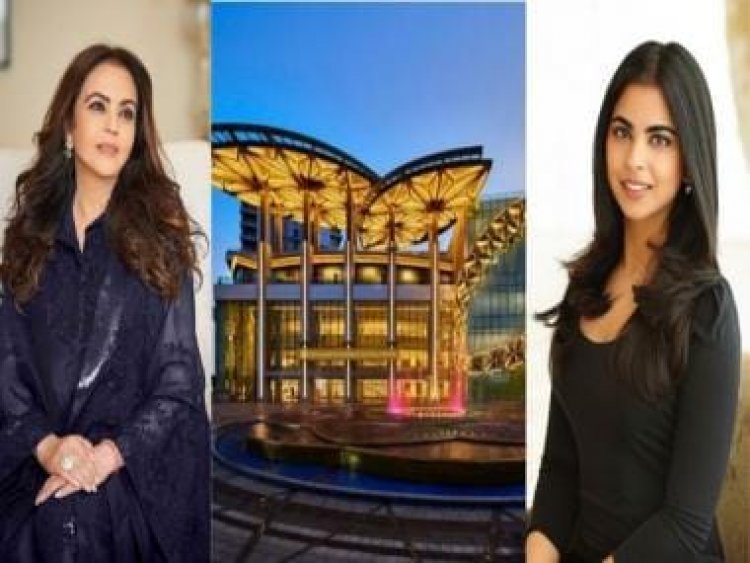 Isha Ambani announces first-of-its kind cultural centre in Mumbai, dedicates it to mother Nita Ambani
