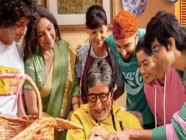 Amitabh Bachchan and Rashmika Mandanna's Goodbye is a sparkling take on the wages of mortality
