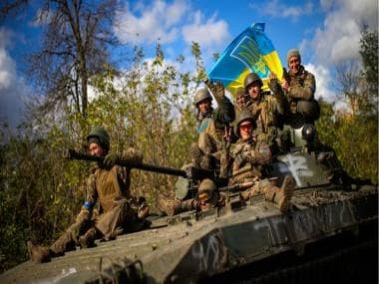 Ukraine fights back, goes on to recapture the southern and eastern regions