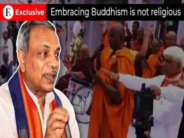 ‘Embracing Buddhism is not conversion,’ says VHP, calls AAP’s Rajendra Pal Gautam ‘anti-Dalit jihad supporter’