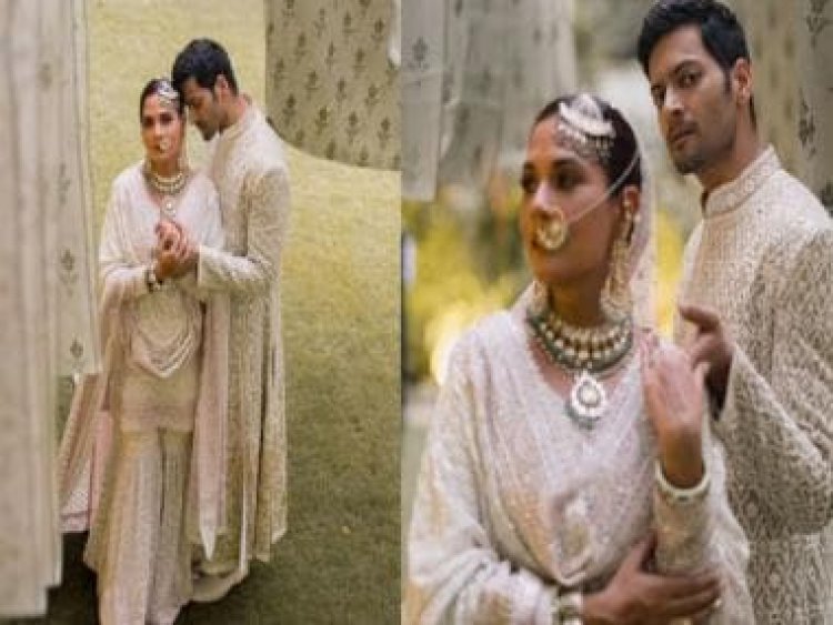 Ali Fazal and Richa Chadha’s Lucknow reception exudes royalty; see pictures