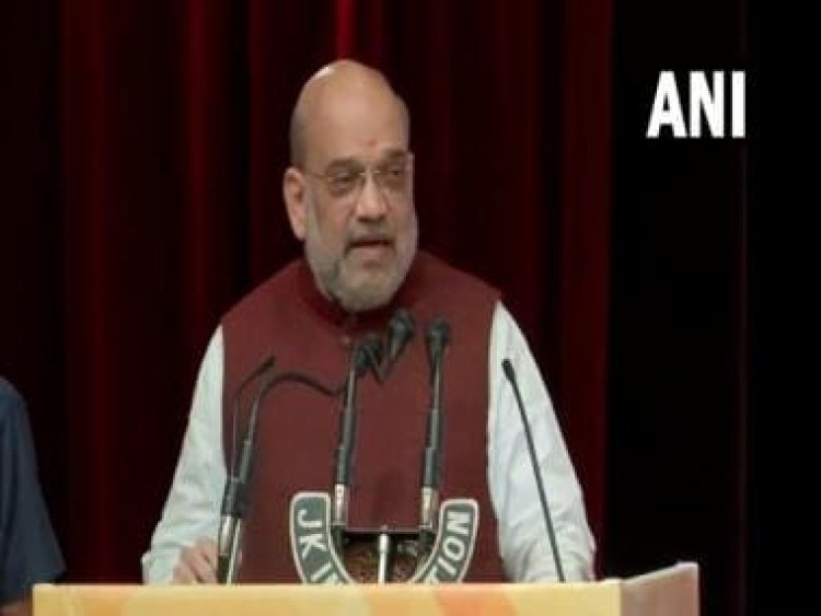 Free, fair, transparent elections will be held in J&amp;K, no more Khaliq model: Amit Shah
