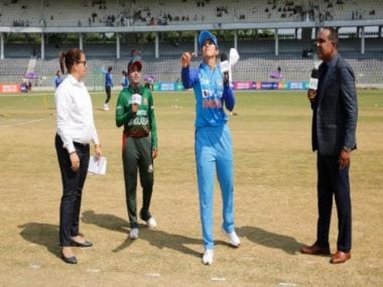 India vs Bangladesh Live Cricket Score and Ball by Ball Commentary, Women's Asia Cup 2022