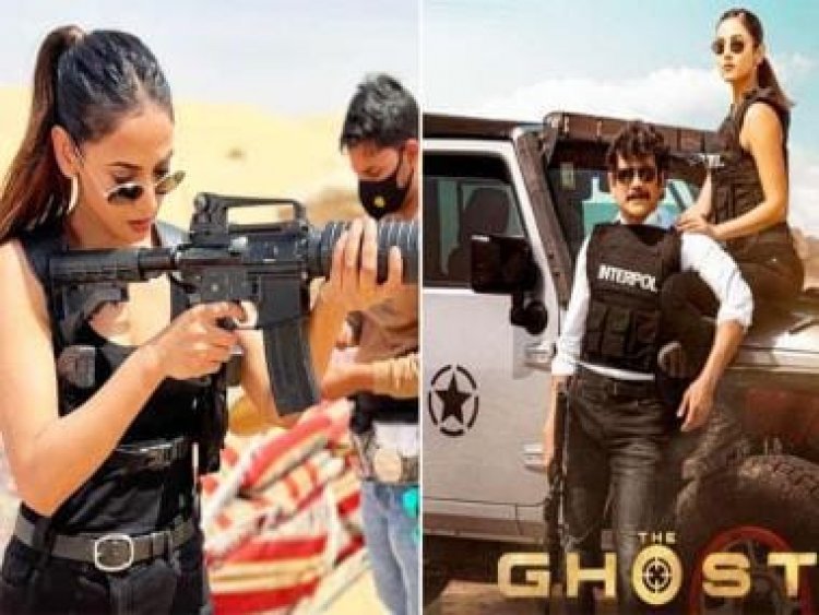 Sonal Chauhan wins hearts with high octane action sequences in Nagarjuna's The Ghost