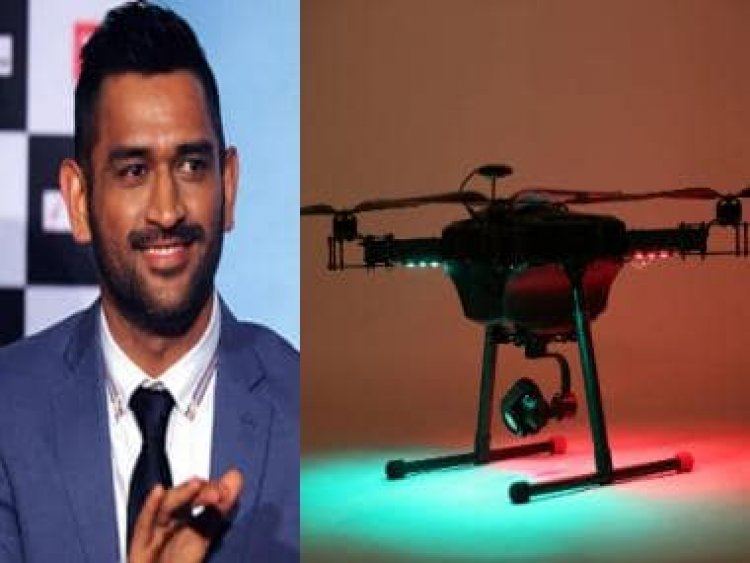 Everything you need to know about ‘Droni,’ the camera drone that MS Dhoni launched with Garuda Aerospace