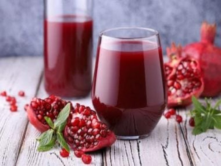 5 health benefits of pomegranate juice