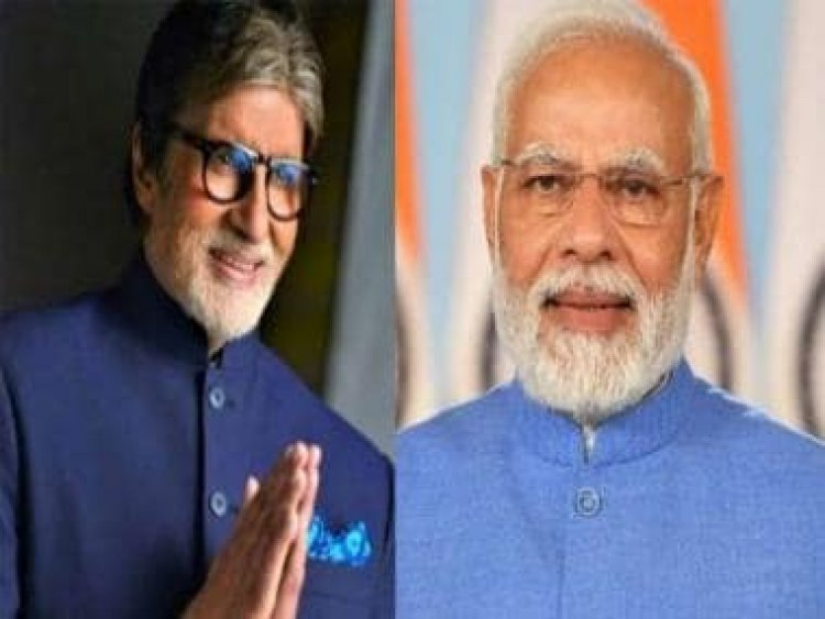 Amitabh Bachchan turns 80: PM Modi, Rajinikanth, Vicky Kaushal and others with the megastar