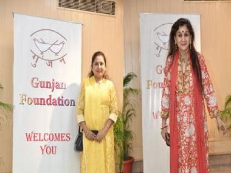 Gunjan foundation presents 100 years of Bollywood music