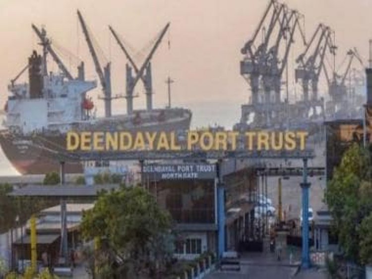 Centre approves development of container terminal at Tuna-Tekra, Deendayal Port