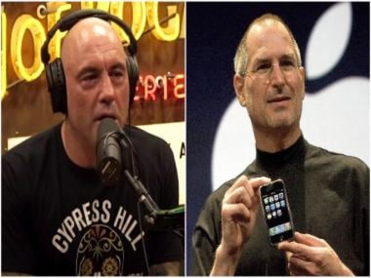 How a tech company used AI to have a fake Joe Rogan interview a fake Steve Job for a podcast