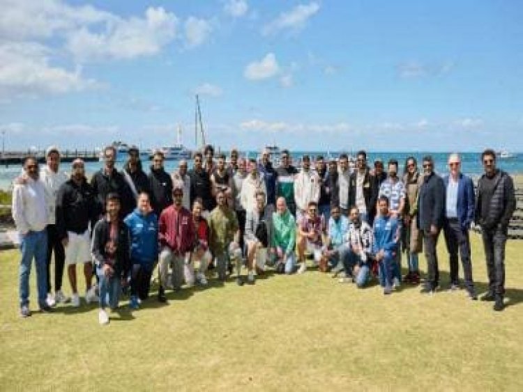 A sneak peek into Team India's day out at Rottnest Island ahead of T20 World Cup