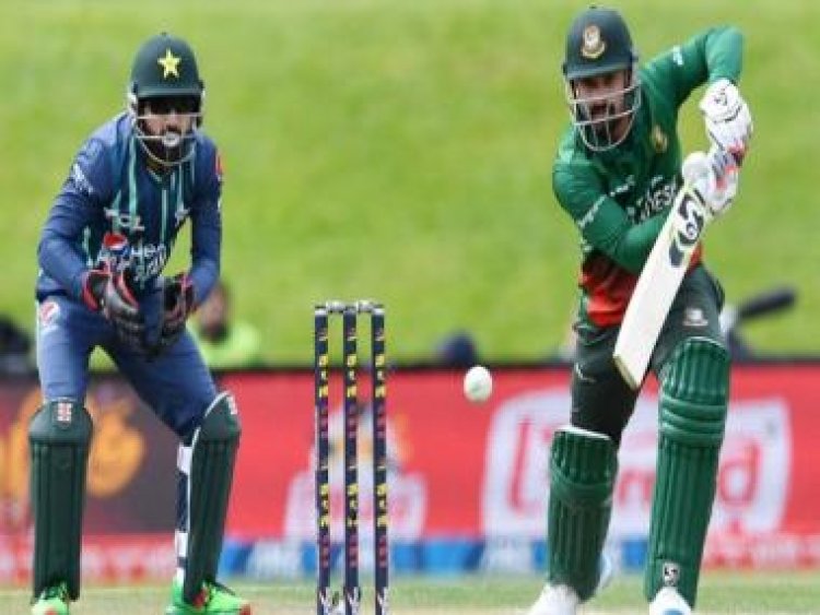 Pakistan vs Bangladesh Highlights, T20I Tri-Series: Mohammad Rizwan, Babar Azam score fifties in close win