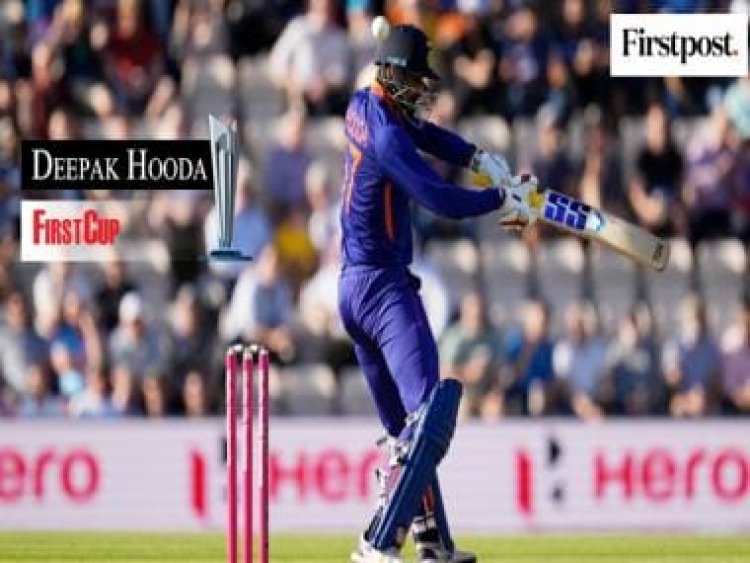 From Haryana to Baroda to Rajasthan to Australia, Deepak Hooda makes his way to the big stage