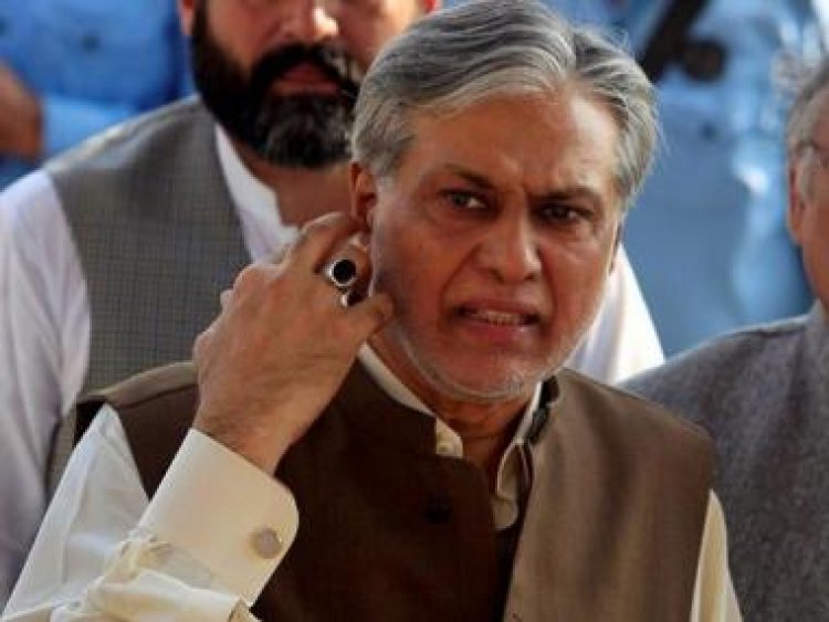 Watch: Pakistan Finance Minister Ishaq Dar heckled, called 'chor' at US airport