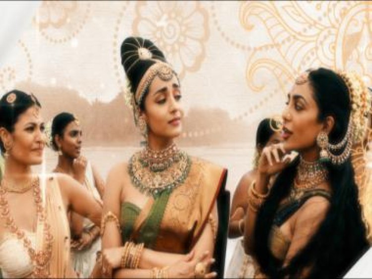 Eka Lakhani on designing costumes for Aishwarya Rai Bachchan, Trisha Krishnan for Mani Ratnam's Ponniyin Selvan and more