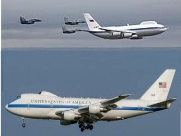 Is nuclear war coming? A close look at Doomsday planes — the presidential airborne command post