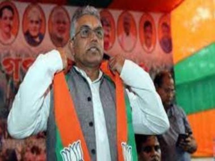 West Bengal: BJP's Dilip Ghosh launches angry rant, threatens to kick Trinamool workers