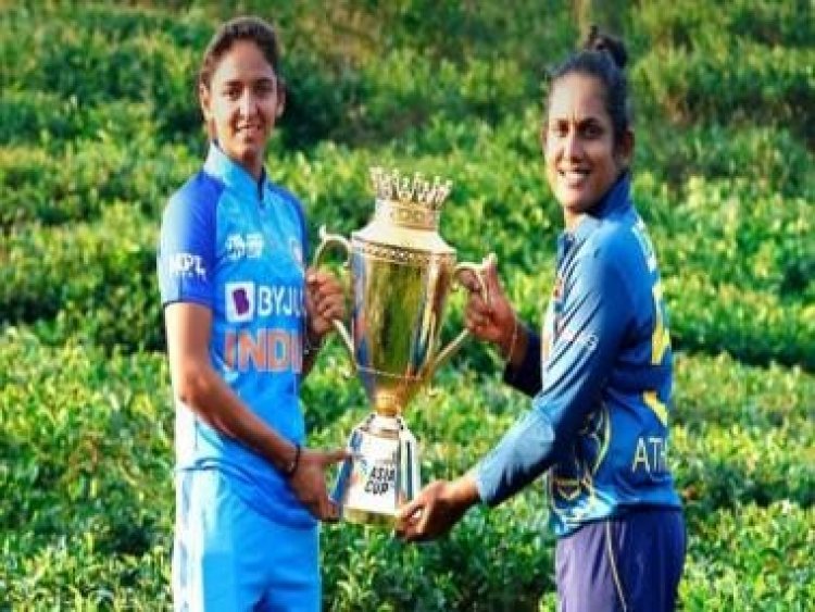 Women's Asia Cup Final, India vs Sri Lanka Live Cricket Score: Sri Lanka 35/8 after 13 overs