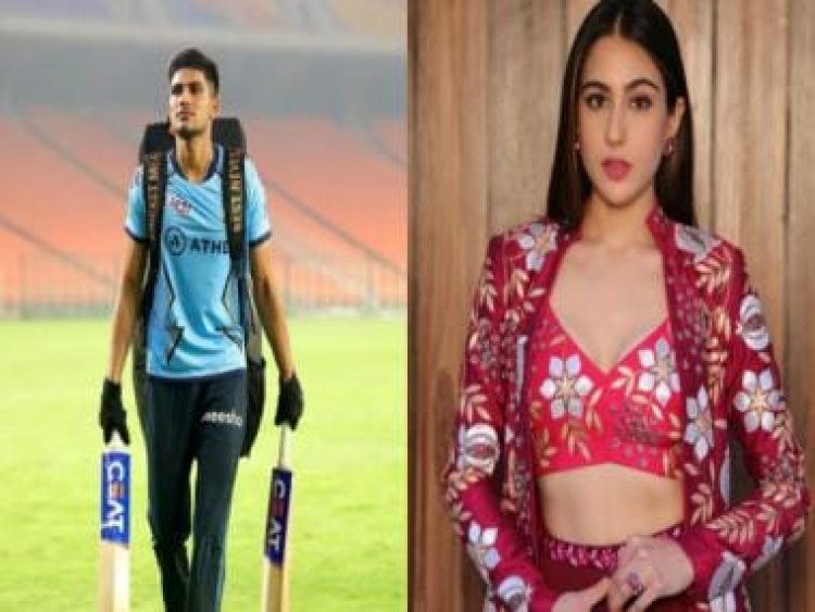 Sara Ali Khan and Shubhman Gill spotted exiting hotel and boarding same flight, internet thinks they’re dating