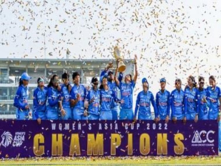 Women’s Asia Cup: All-round India thrash Sri Lanka by eight wickets to win seventh continental title
