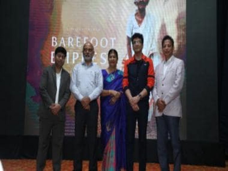 Vikas Khanna unveils the poster of his upcoming documentary Barefoot Empress based on Karthyayani Amma’s journey