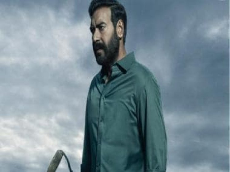 Ajay Devgn shares his intense first look from Drishyam 2