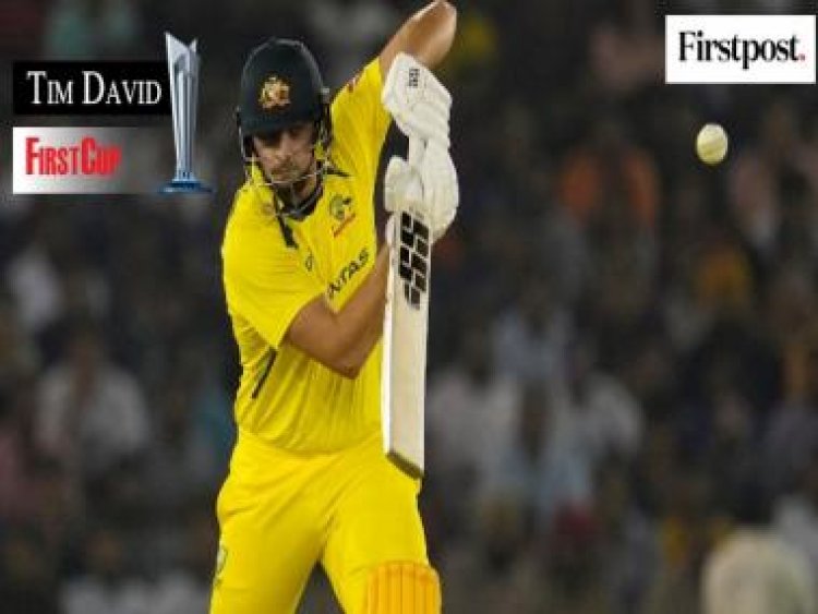 Destined Tim David looks to take T20 World Cup by storm with Australia