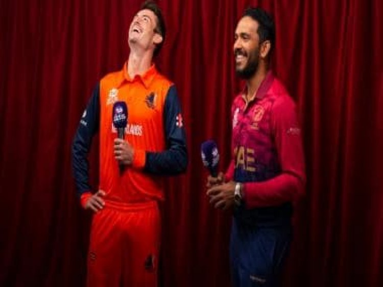Highlights, T20 World Cup UAE vs NED, Full Cricket Score: Dutch hold nerve to win thriller by 3 wickets