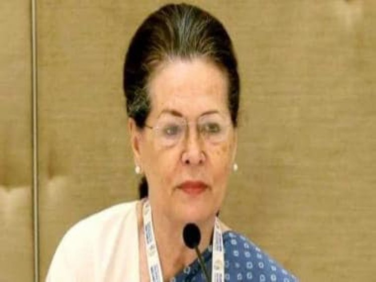 I've been waiting for a long time for this: Sonia Gandhi on Congress Presidential Election