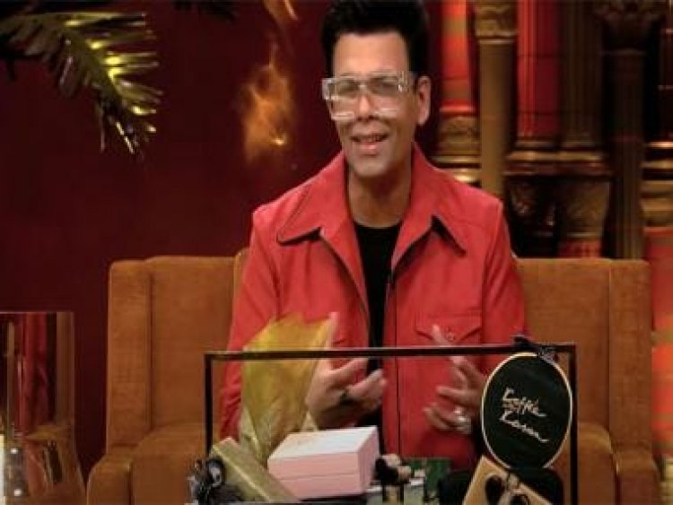 Koffee With Karan 7: Karan Johar reveals what lies inside the Koffee hamper; watch video