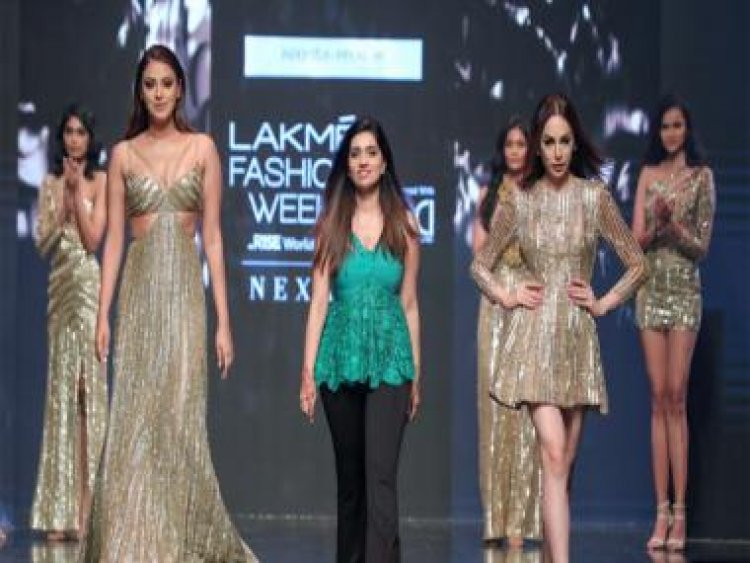 Lakme Fashion Week: Nikita Mhaisalkar and Sanjukta Dutta open day 5 with immense colour