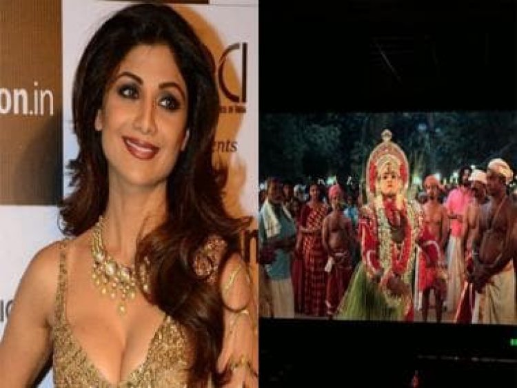 Shilpa Shetty on Kantara: 'What a narrative, emotion, vibe and world, had goose-bumps during the climax'