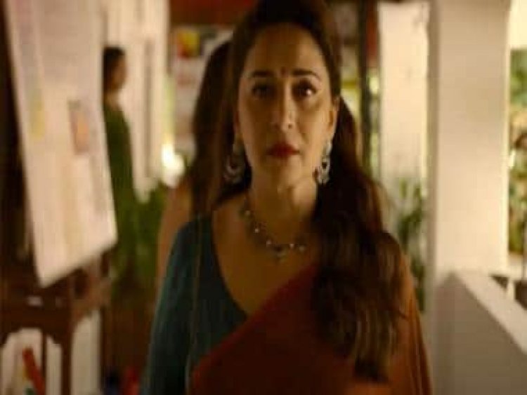 Maja Ma redefines the stature of female protagonists on the screen with Madhuri Dixit