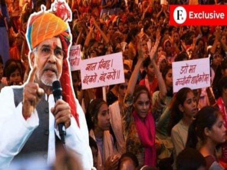 Kailash Satyarthi asks religious leaders to take stand on child marriage, says girls trafficked on pretext of marriage