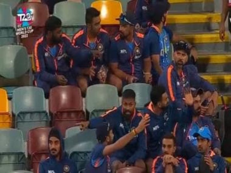 T20 World Cup: Team India players stay back to watch Pakistan vs England warm-up match
