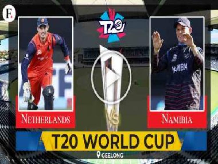 Namibia vs Netherlands Live score T20 World Cup: NAM on back foot after losing early wickets vs NED