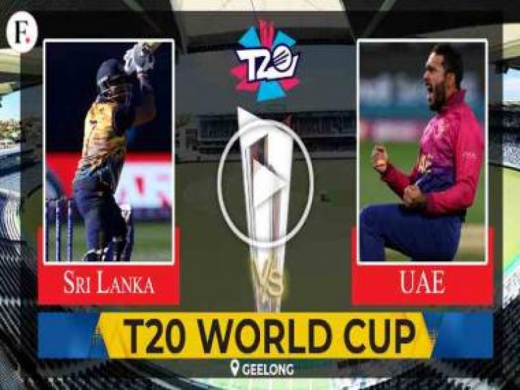 Sri Lanka vs UAE Live score T20 World Cup: SL 84/1 after 10 overs vs United Arab Emirates