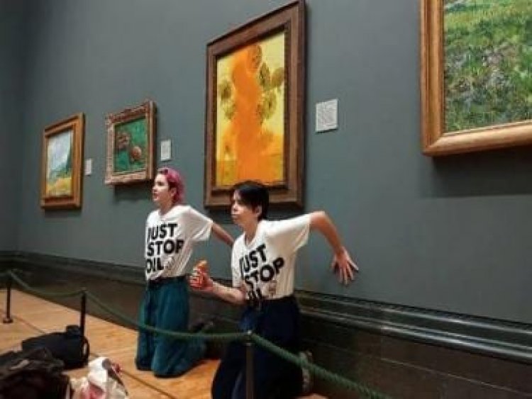 Explained: Why Just Stop Oil activists throwing soup on Van Gogh's painting were right