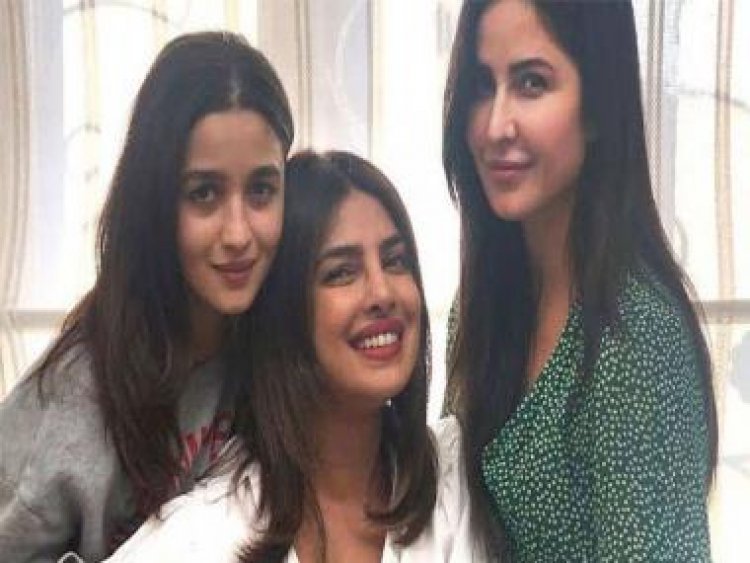 Katrina Kaif wants Alia Bhatt and Priyanka Chopra Jonas to wear makeup from her brand for Jee Le Zaraa