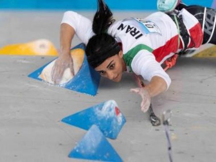 Will the Iranian athlete who competed without hijab be jailed?