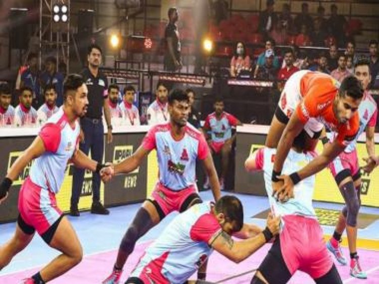 Pro Kabaddi 2022, Highlights: Jaipur Pink Panthers beat Bengal Warriors; Puneri Paltan clinch win over Titans