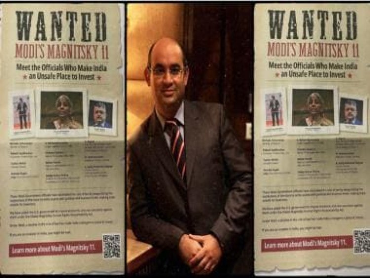 When a fugitive launches a full-page ad war in WSJ against Modi on the lines of ‘Wanted Dead Or Alive’ posters