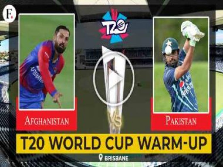 Pakistan vs Afghanistan Live score T20 World Cup warm-up: AFG 143/6 after 19 overs vs PAK