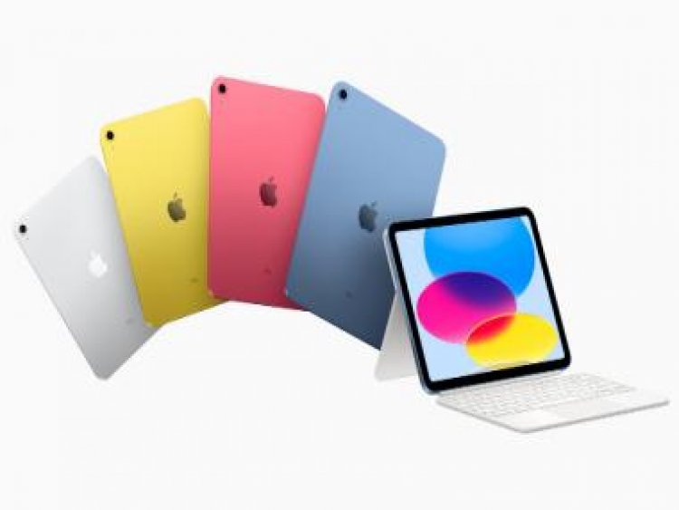 Apple launches 10th-Gen iPad with USB-C, new landscape front camera, updated specs and a bigger display