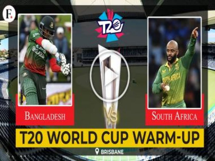 SA vs BAN World Cup warm-up HIGHLIGHTS: Match called off without a ball bowled