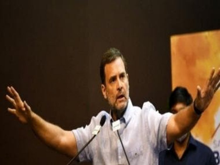 Rahul distances Gandhi family from poll 'irregularities' in UP, puts onus on Mistry
